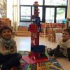 Ben and Alexander made a wonderful house out of Lego!