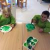 Making frogs!