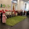 Performing at the Christmas concert with Lower Pre-Primary