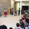 Watching Upper Pre-Primary put on a play - 'The Emperor's New Clothes'