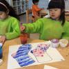 Painting our odd socks!