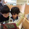 A trip to the library!