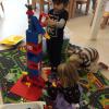 Building a very tall house!