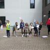 Paper airplane races