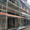 External brickwork is nearly complete. Here you can see the Pre-Primary classes communicate directly with their outside playground.