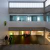 The central focus, the staircase and performance space (photo Claude Develter)